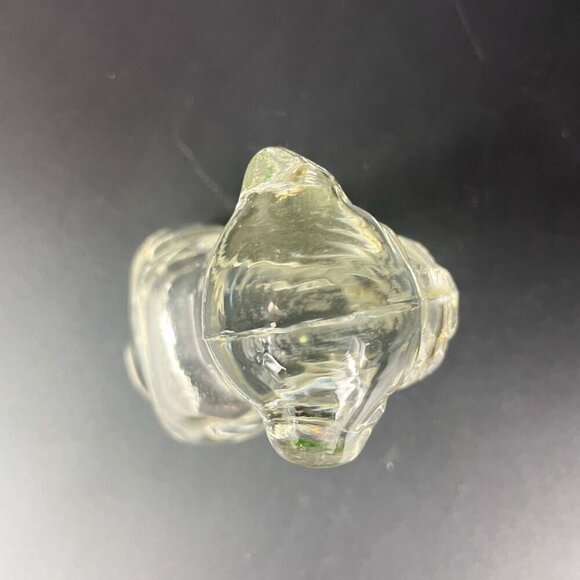 Federal Glass  Clear Mopey Dog Candy Container - Picture 5 of 6